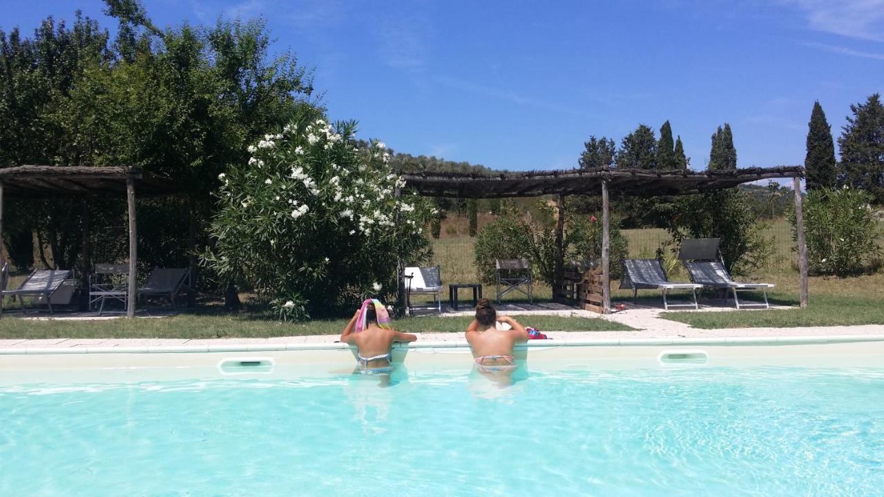 Agriturismo Lupo Vecchio Grosseto Exteriör bild