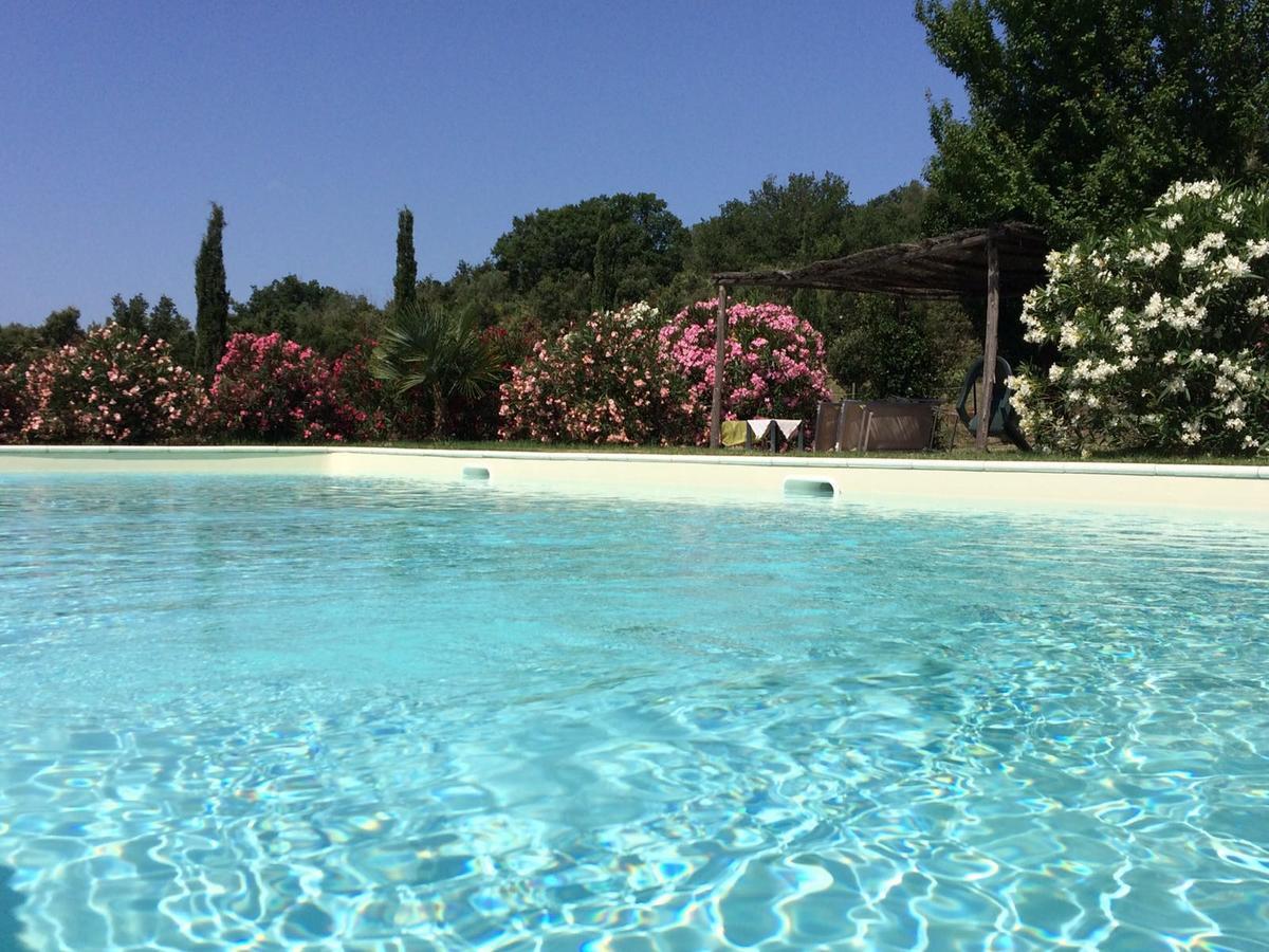 Agriturismo Lupo Vecchio Grosseto Exteriör bild